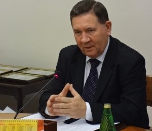 Александр Михайлов, губернатор региона