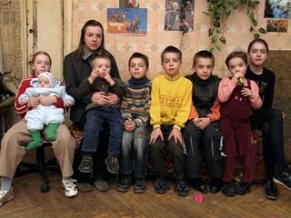  Курской области проживает около 5 000 многодетных семей