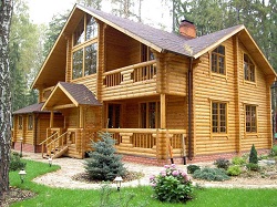 Для строительства деревянных домов