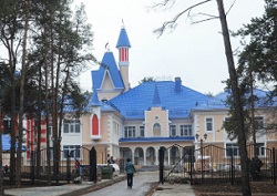 В Курске построен сказочный детский сад