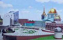 В 2018 году в центре города запланировано возведение нового большого культурно-делового комплекса «Курск-Сити»